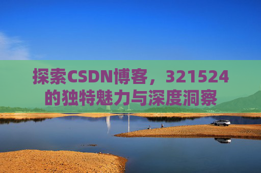 探索CSDN博客，321524的独特魅力与深度洞察
