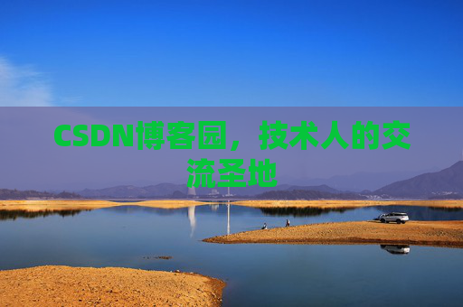 CSDN博客园，技术人的交流圣地