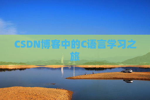 CSDN博客中的C语言学习之旅